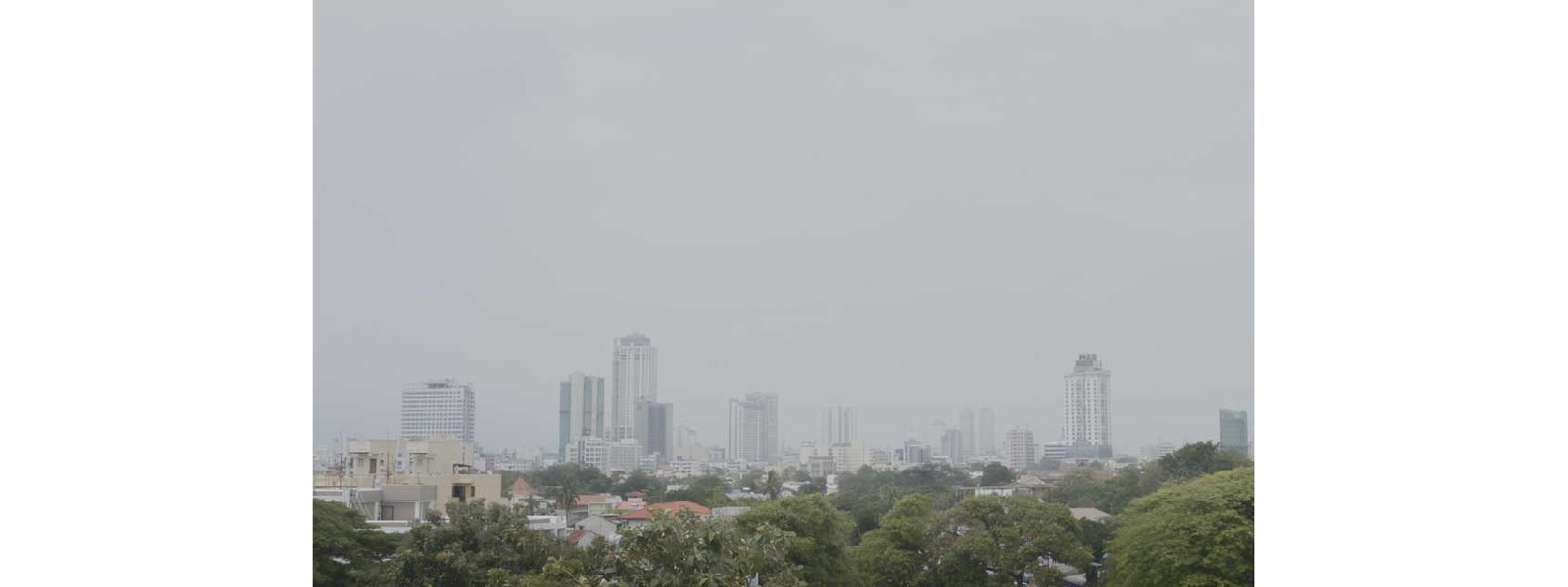 වායු ගුණාත්මකභාවය පහළ යාම හෙට දිනයේත්..